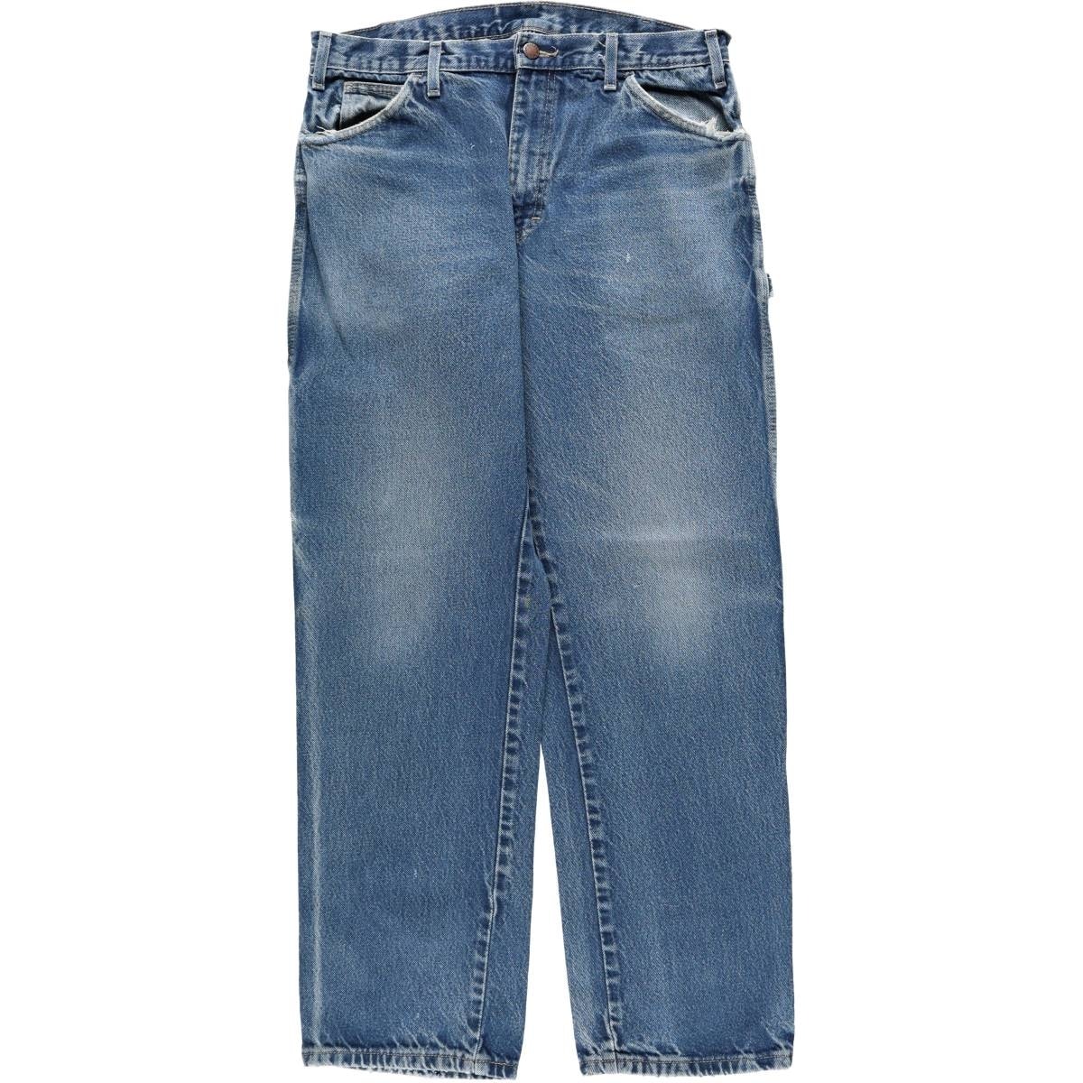 古着 ディッキーズ Dickies デニムペインターパンツ メンズw34相当/eaa664150
