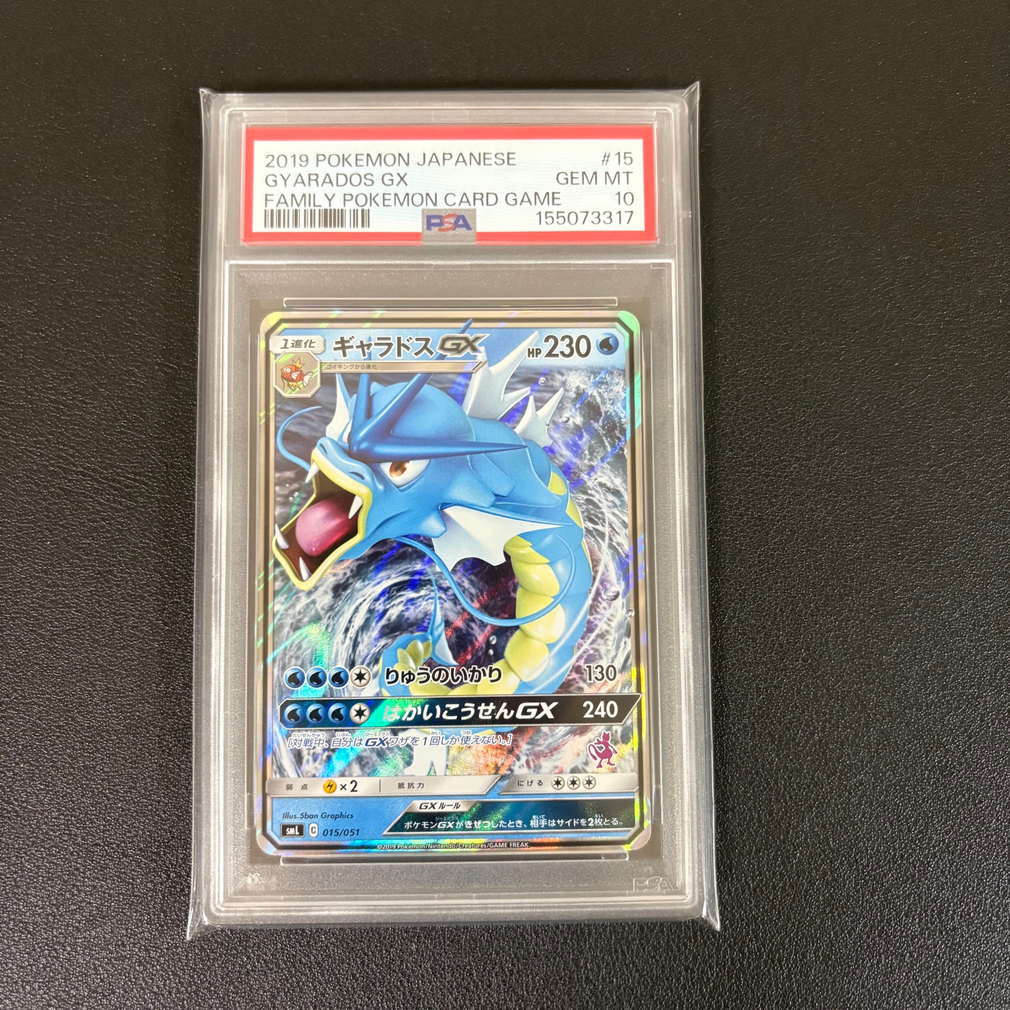ギャラドスGX [SML 015/051](サン&ムーン「ファミリーポケモンカードゲーム」)
