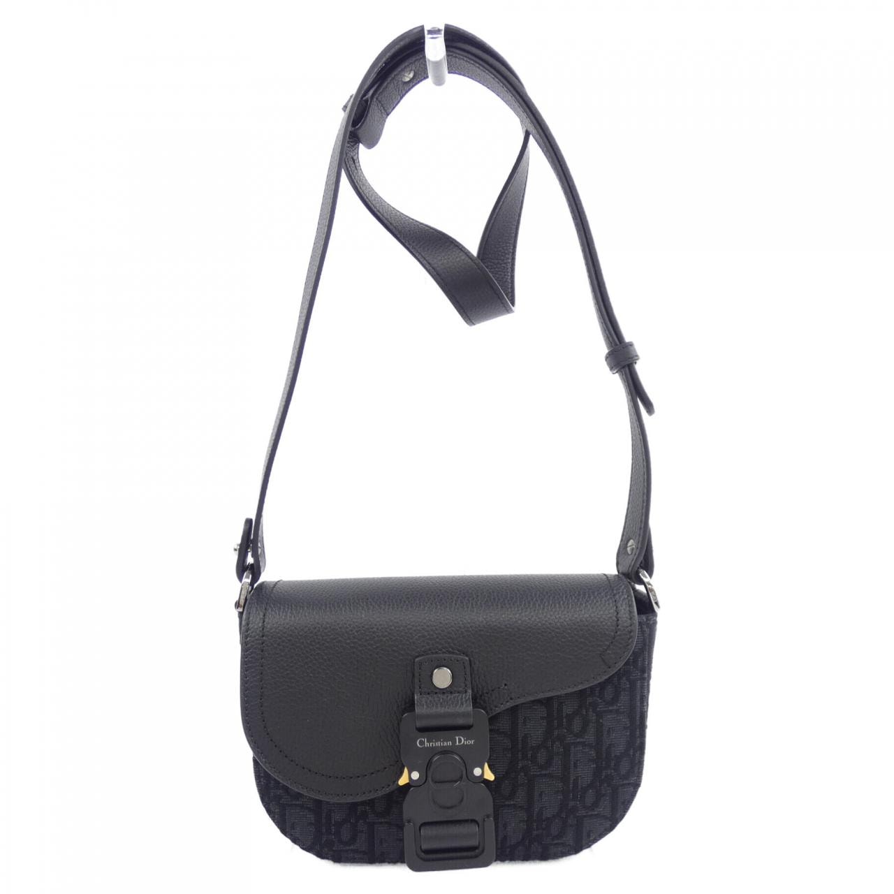 ディオール DIOR フラップ付きメッセンジャーバックミニ オブリークジャカード 2ADCA435YKS BAG