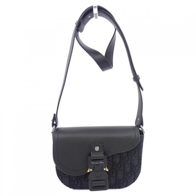 ディオール DIOR フラップ付きメッセンジャーバックミニ オブリークジャカード 2ADCA435YKS BAG