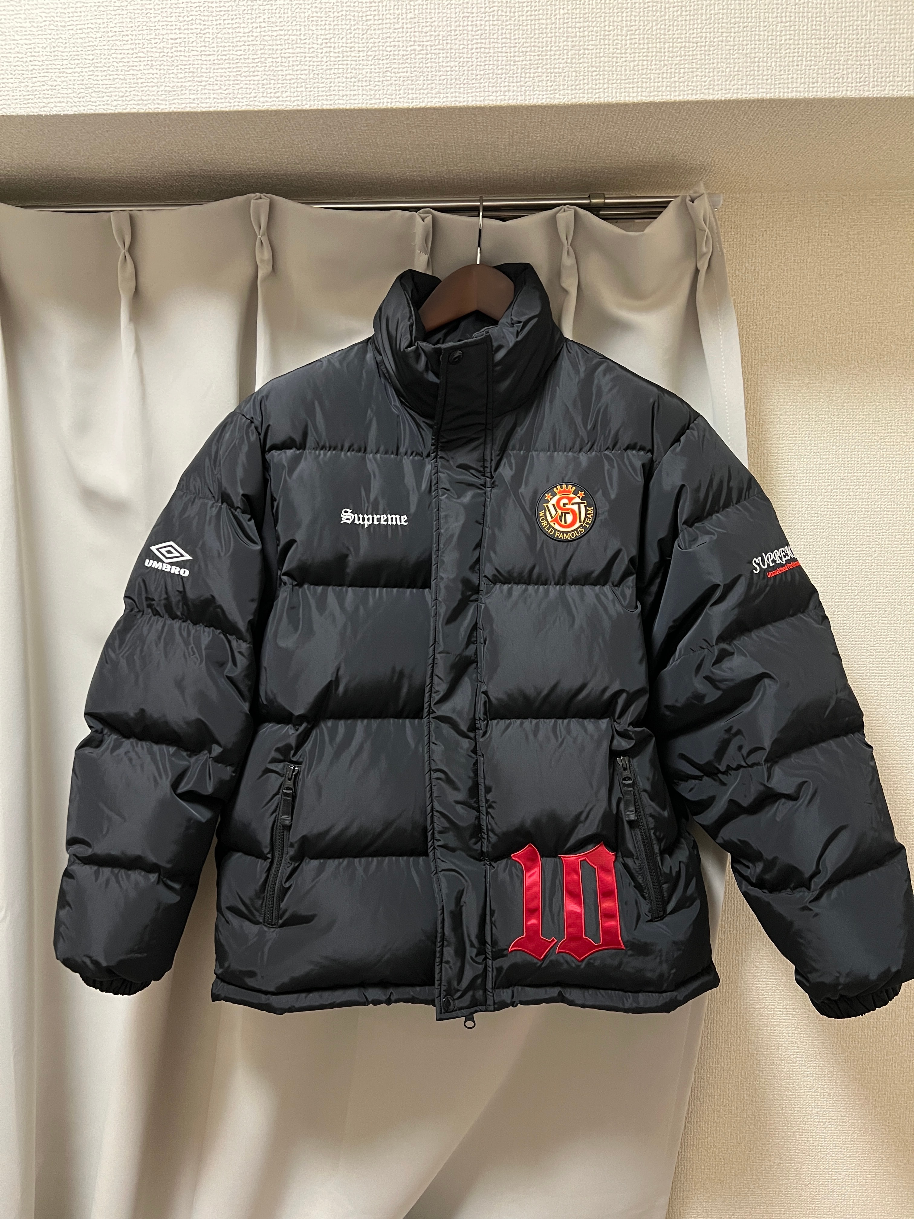 Supreme x Umbro Down Puffer Jacket 