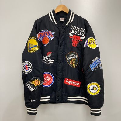 Supreme / Nike®/NBA Teams Warm-Up Jacket "Black"