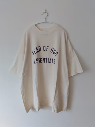 FEAR OF GOD ESSENTIALS Jersey Crewneck Tee エッセンシャルズ Tシャツ