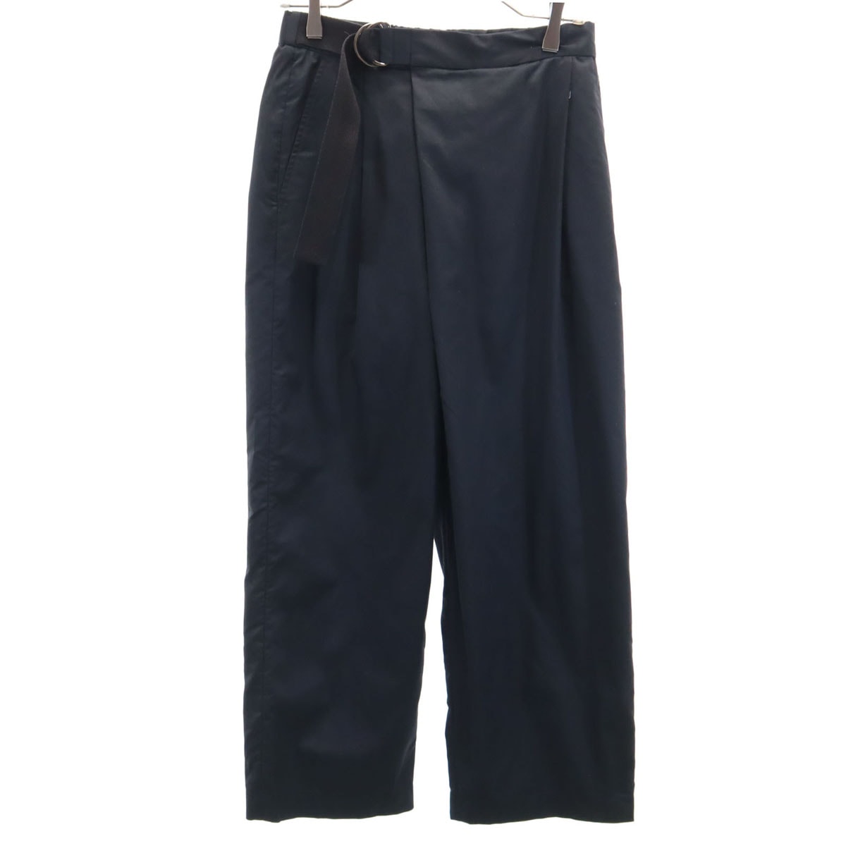FRED PERRY フレッドペリー トラウザー ラップパンツ 10 ブラック