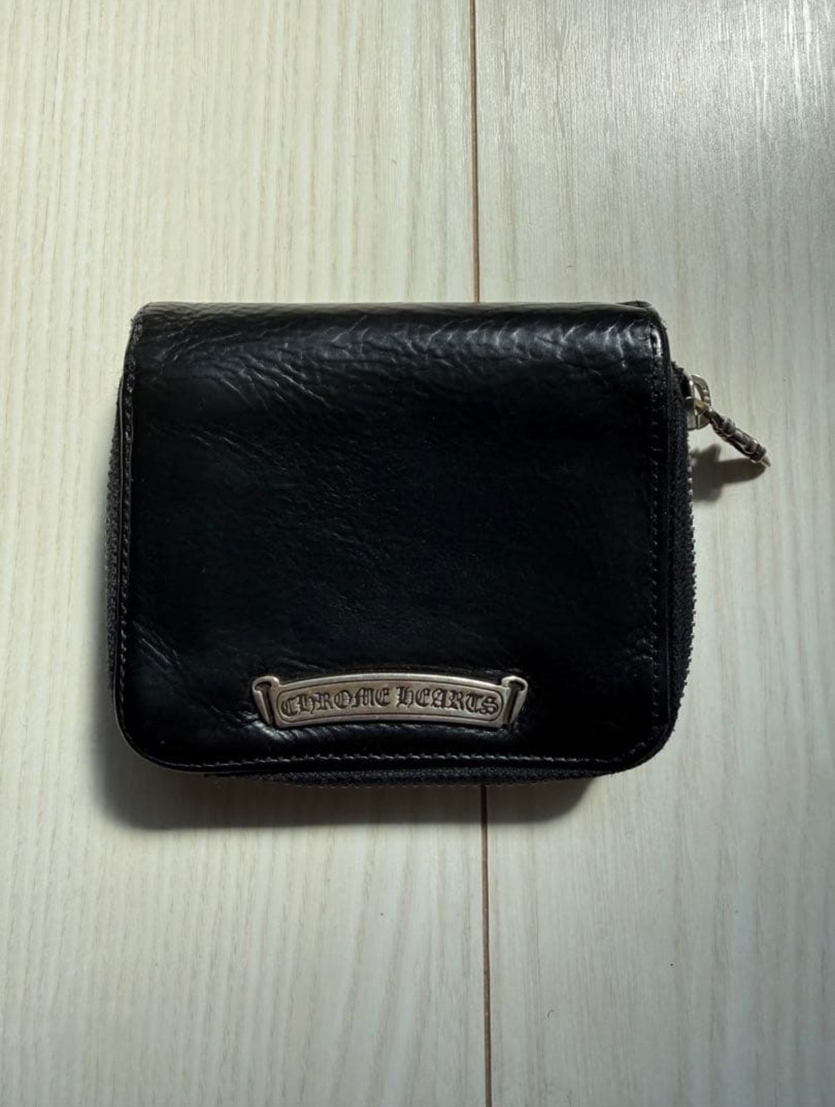 CHROME HEARTS SQ ZIP BILL wallet クロムハーツ スクエアジップウォレット 財布