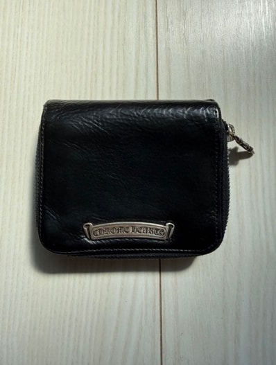 CHROME HEARTS SQ ZIP BILL wallet クロムハーツ スクエアジップウォレット 財布