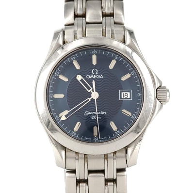 【ノーメンテナンス還元価格】オメガ シーマスター120 2511.81 SS クォーツ