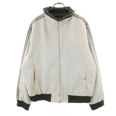GAP ギャップ ジャケット M グレー