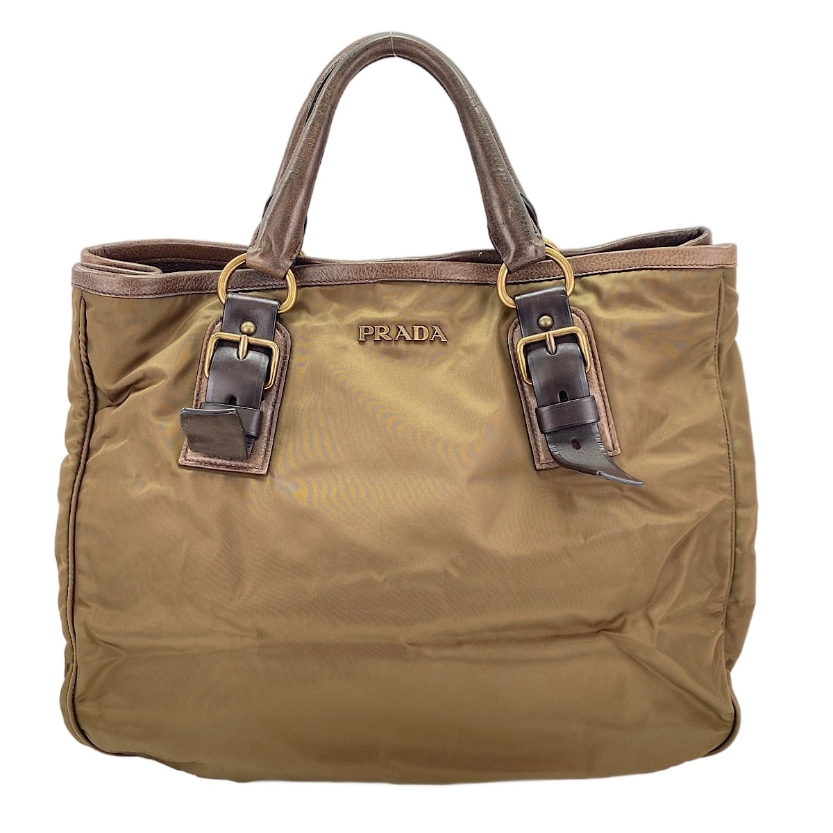 プラダ PRADA ナイロン テスート トートバッグ【中古】