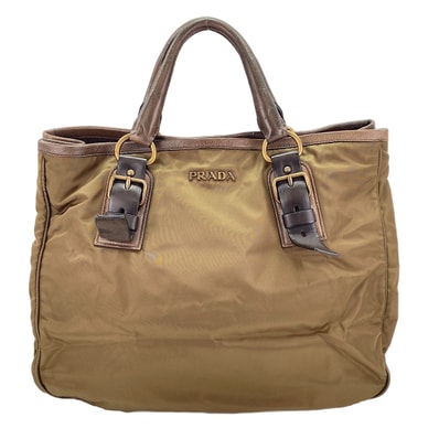 プラダ PRADA ナイロン テスート トートバッグ【中古】