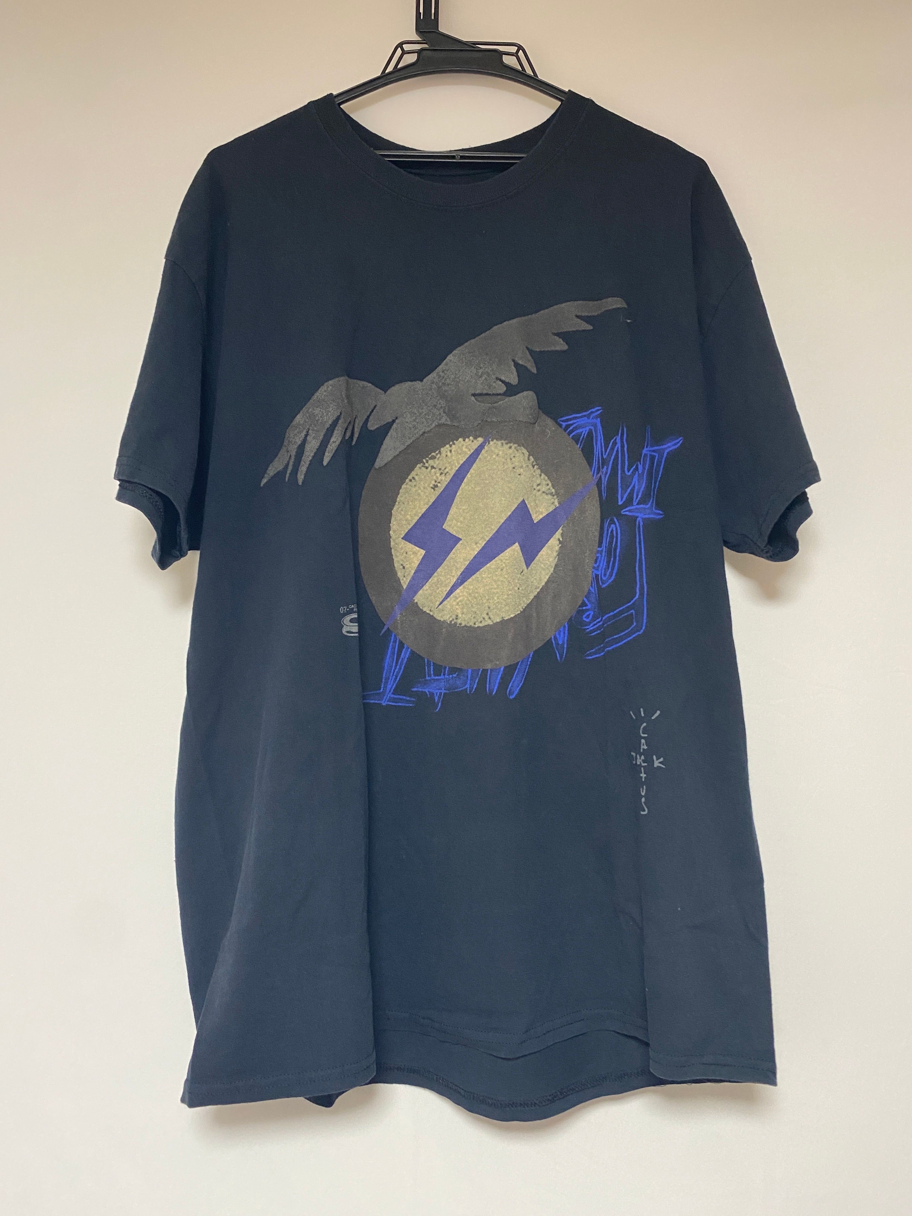 Travis Scott Cactus Jack For Fragment Create Tee "Black"