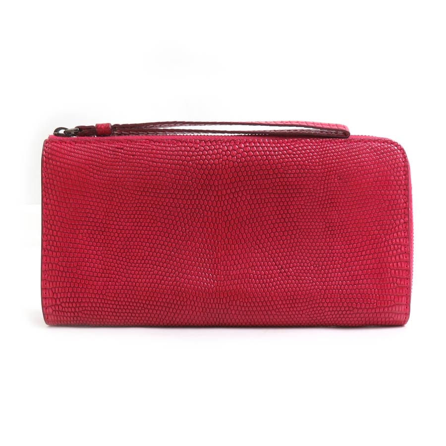 BOTTEGAVENETA ボッテガヴェネタ L字ファスナー長財布 ピンク 14061 レディース【中古】 h31698a やや傷や汚れあり】ボッテガヴェネタ BOTTEGAVENETA L字ファスナー長