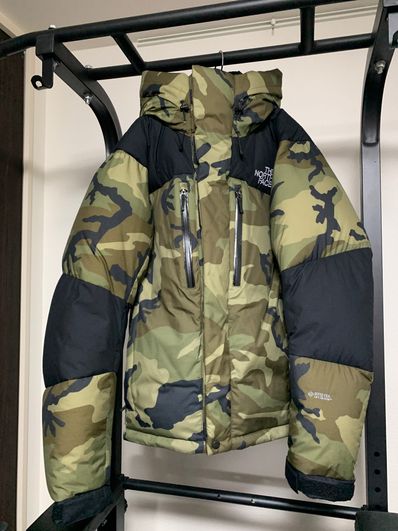 The North Face NV Baltro Light Jacket "Woodland Camo"
