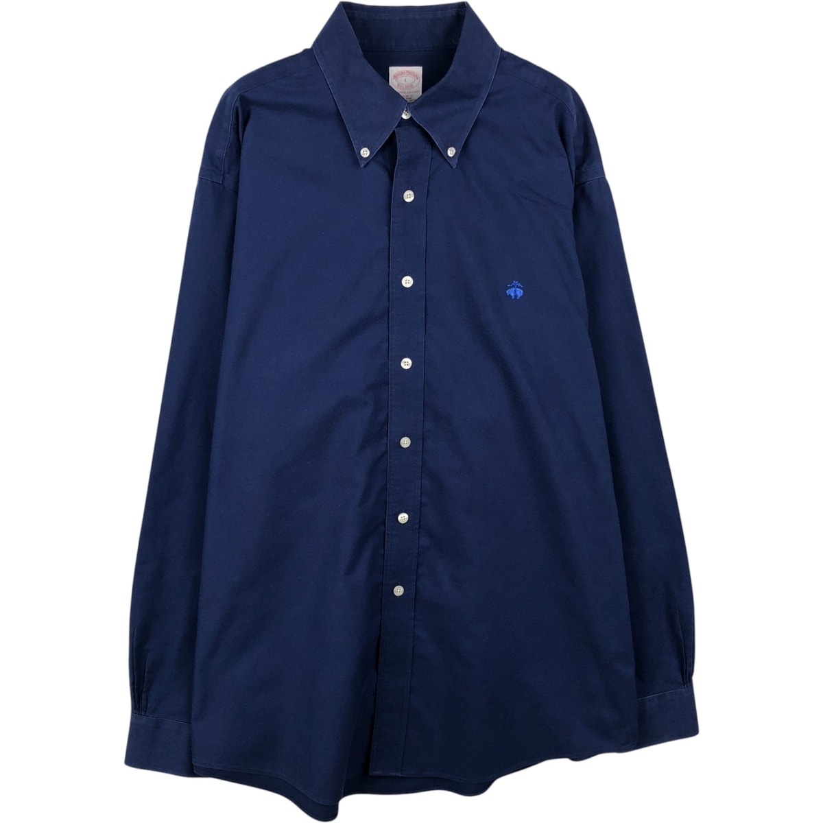 古着 ブルックスブラザーズ Brooks Brothers Est.1818 長袖 ボタンダウンシャツ メンズL相当/eaa647041