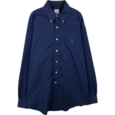 古着 ブルックスブラザーズ Brooks Brothers Est.1818 長袖 ボタンダウンシャツ メンズL相当/eaa647041