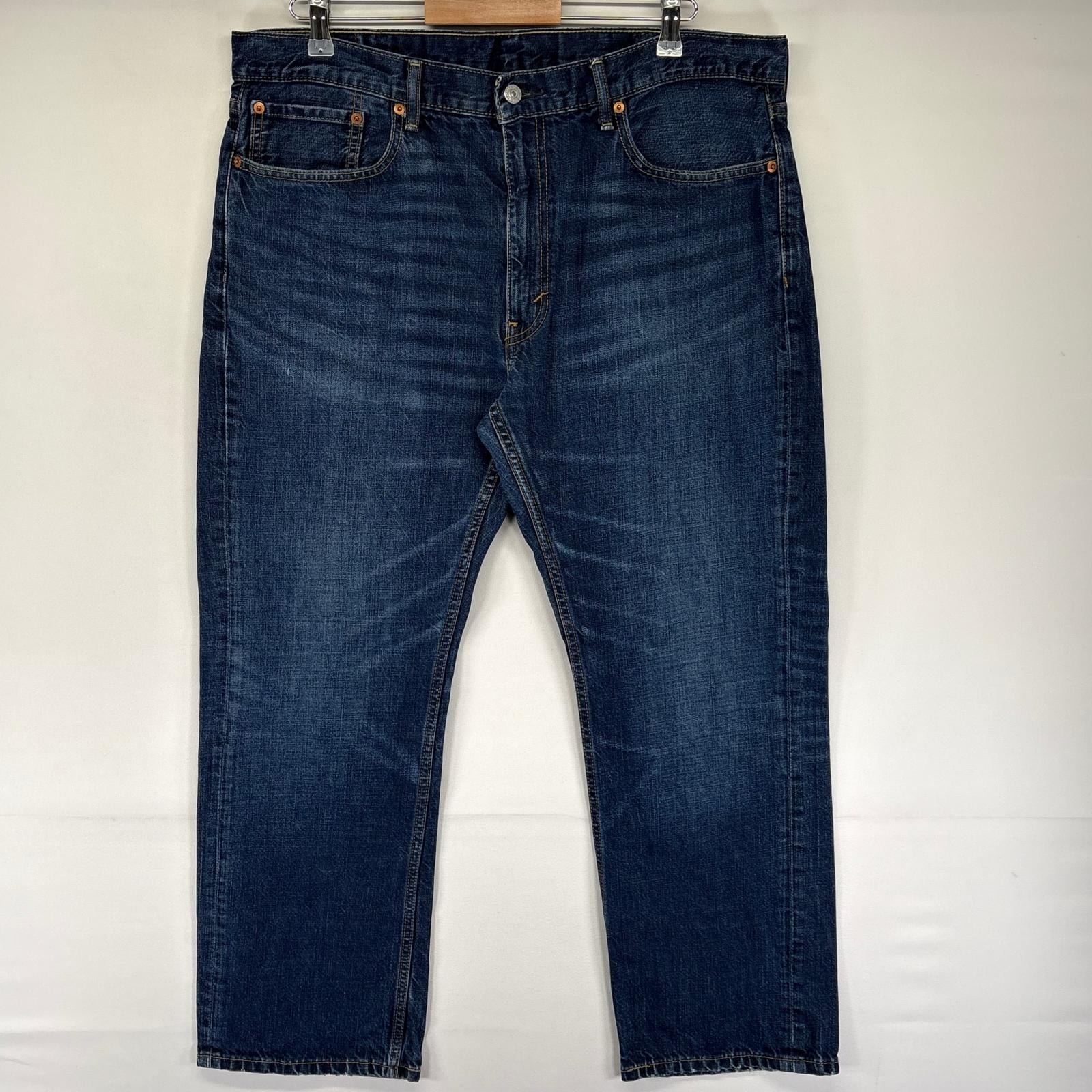 古着 リーバイス Levi's デニム パンツ 559 5ポケット ストレート ジッパーフライ ジーンズ ジーパン W38 L30  ブルー系 メンズ