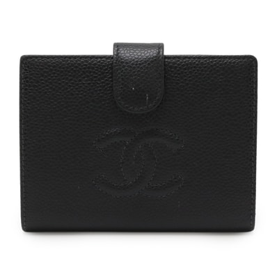 シャネルA13497 二つ折り財布 レディース