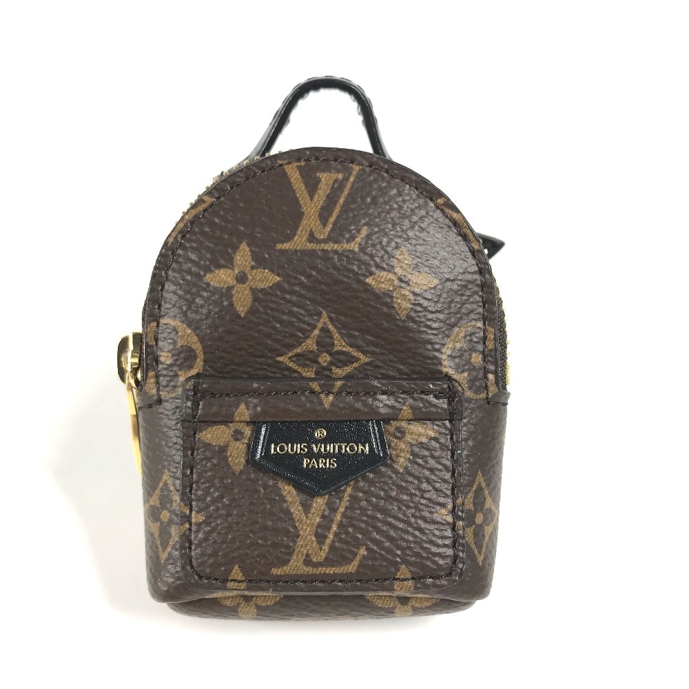 ルイヴィトン LOUIS VUITTON ブレスレット モノグラム ブラスレ パーティーパームスプリング M6563A モノグラム リュックサック バックパック アクセサリー ブレスレット モノグラムキャンバス ブラウン 美品