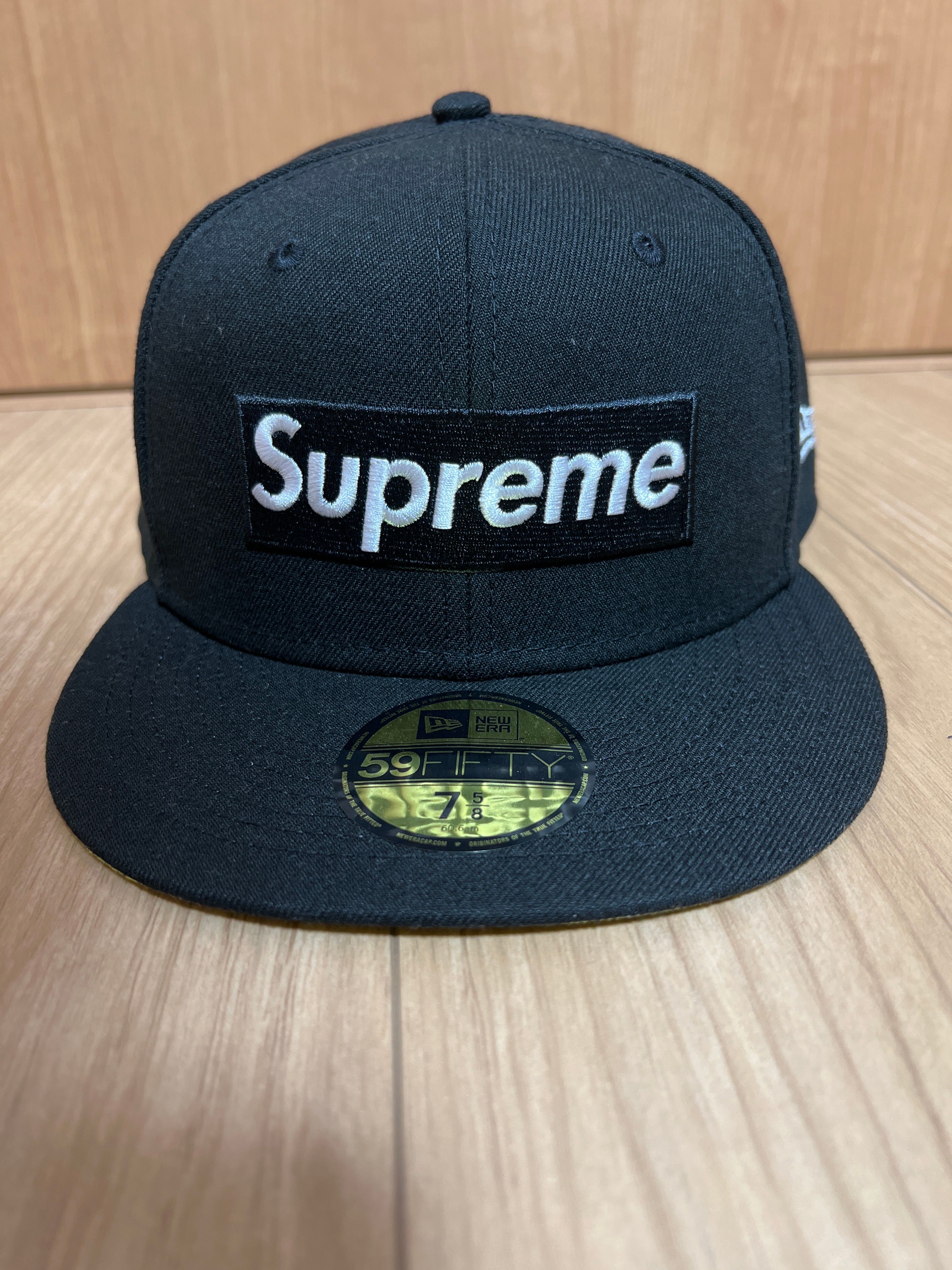 Supreme No Comp Box Logo New Era "Black"