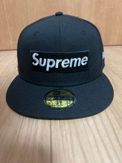 Supreme No Comp Box Logo New Era "Black"