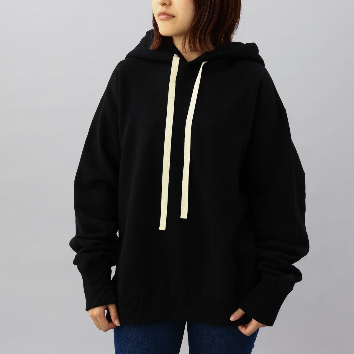 ジルサンダー JIL SANDER パーカー J02GU0105 ブラック