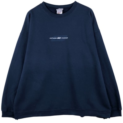 古着 00年代 リーボック Reebok ロゴスウェットシャツ トレーナー メンズXL相当/eaa610724