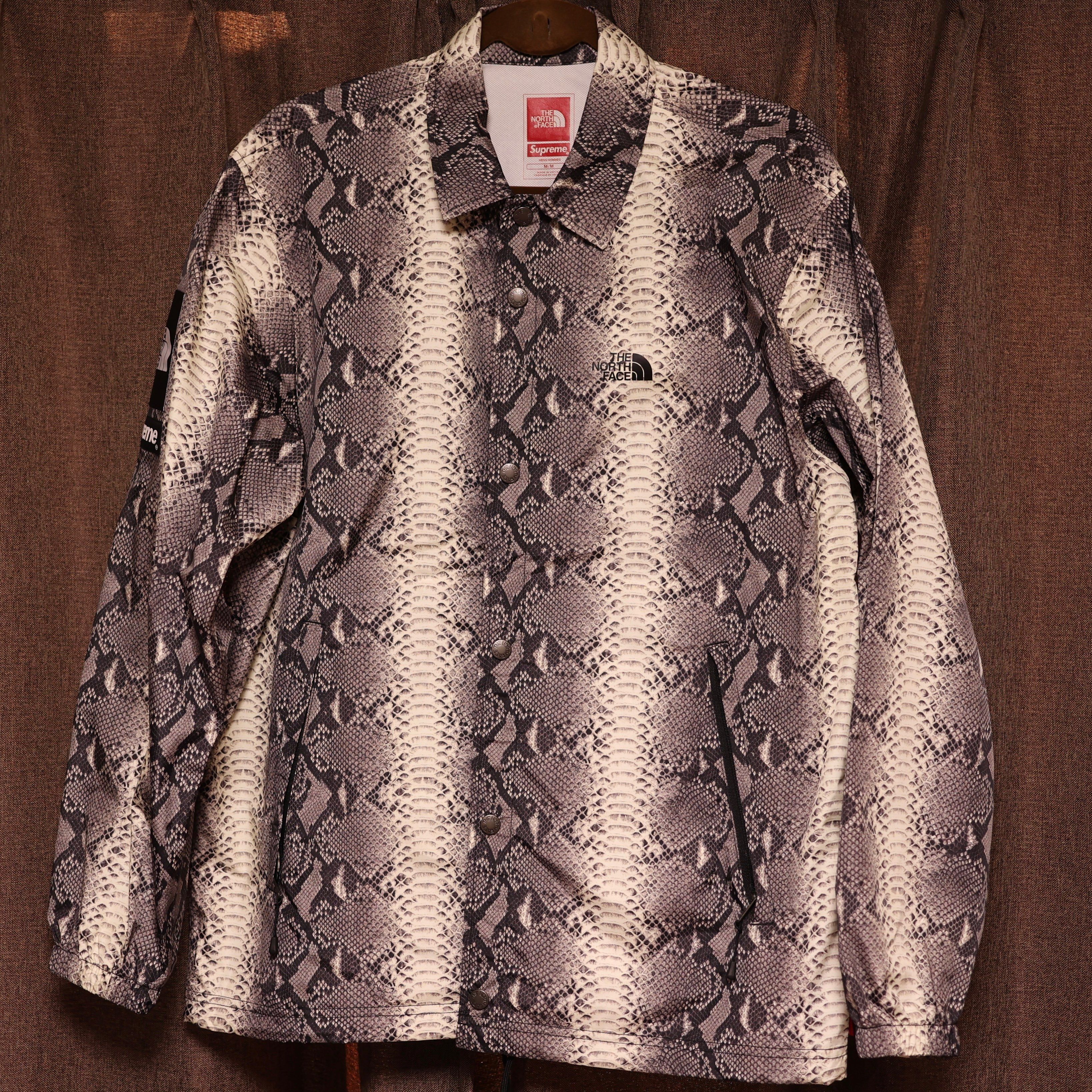 Supreme x The North Face Taped Seam Coaches Jacket "Black"