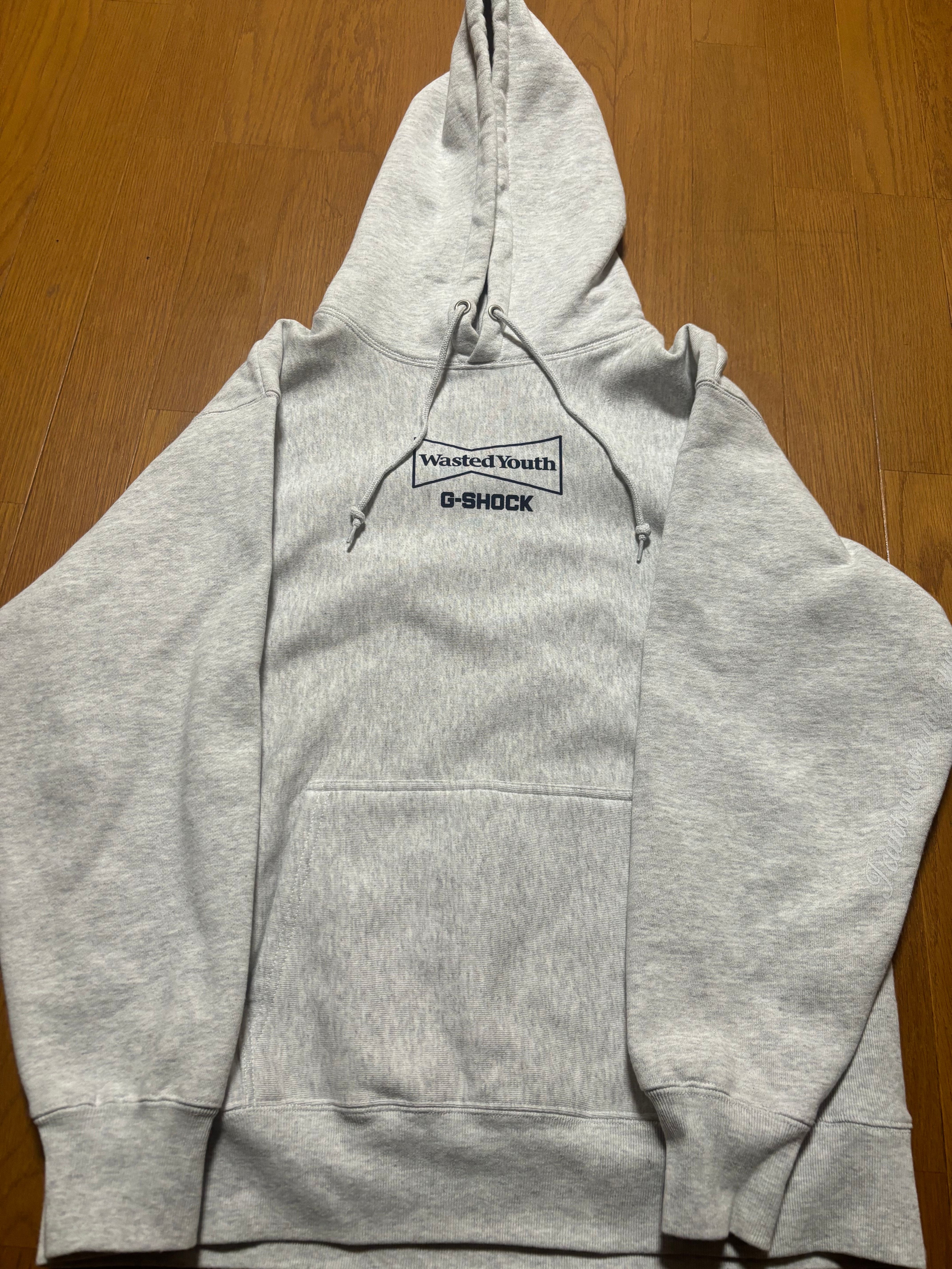 Wasted Youth x G-Shock Hoodie "Gray" / VERDY