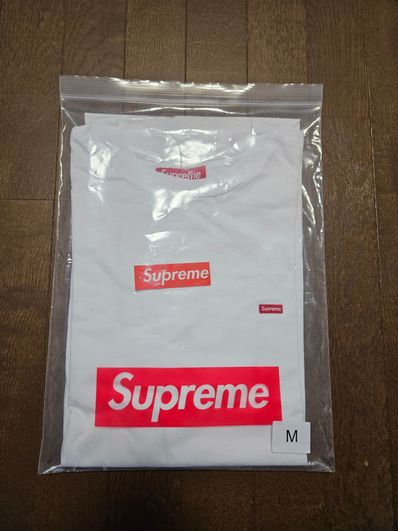 Supreme Small Box Tee "White"(24SS)