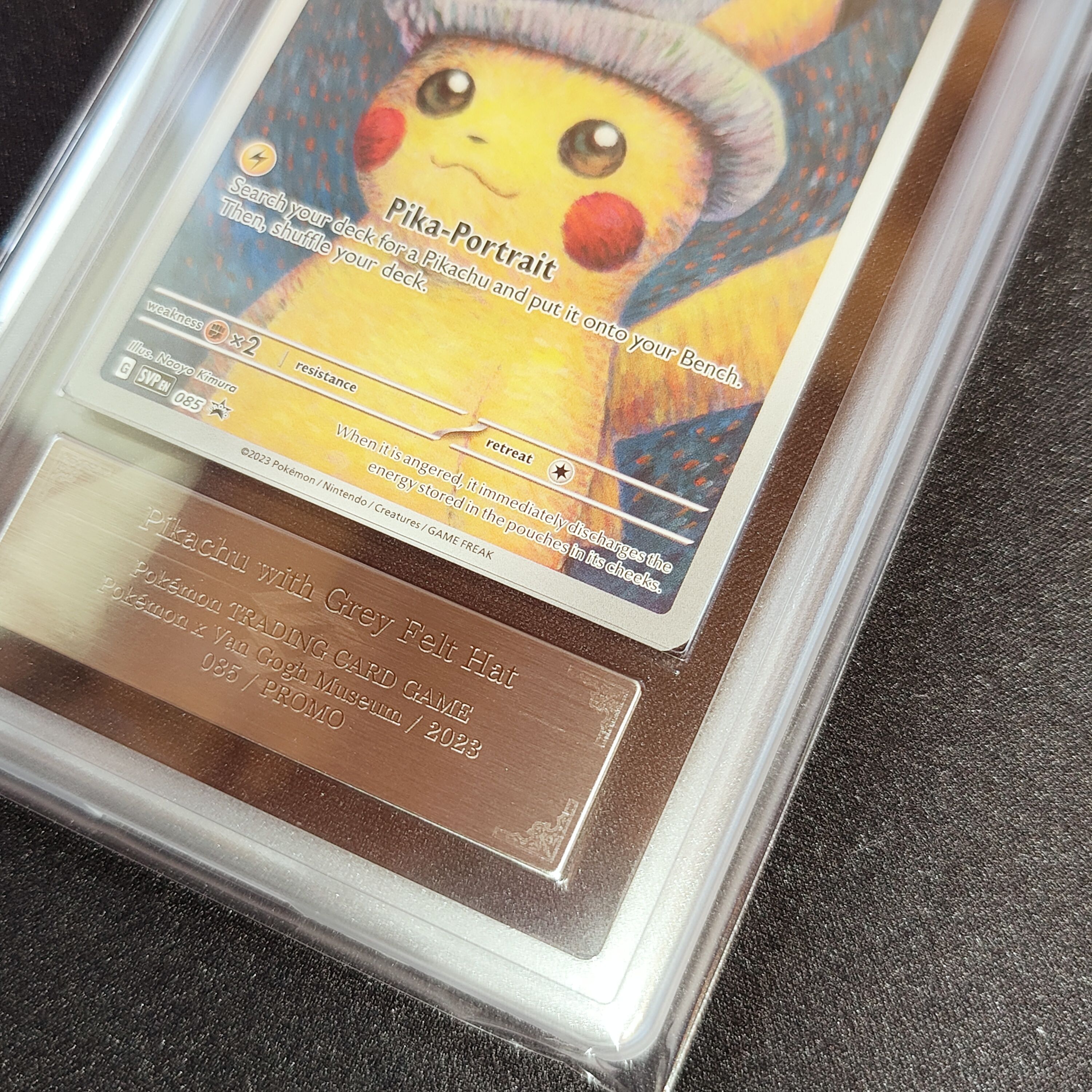 ［ARS鑑定 10］Pikachu with Grey Felt Hat PSA 10 GEM MINT Pikachu With Grey Felt Hat 085 Promo Card