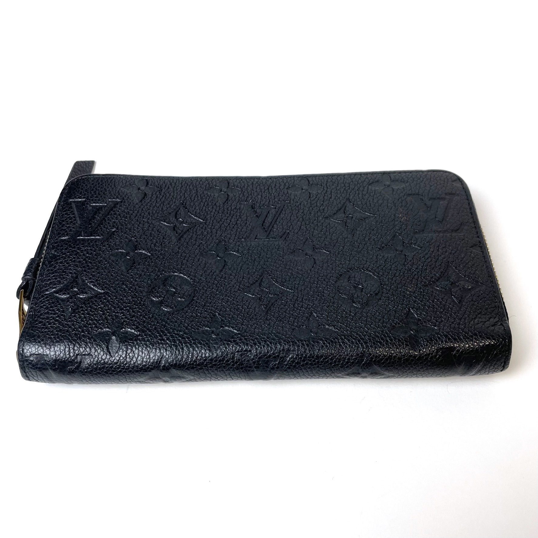 Louis Vuitton Zippy Wallet Monogram Empreinte "Noir"