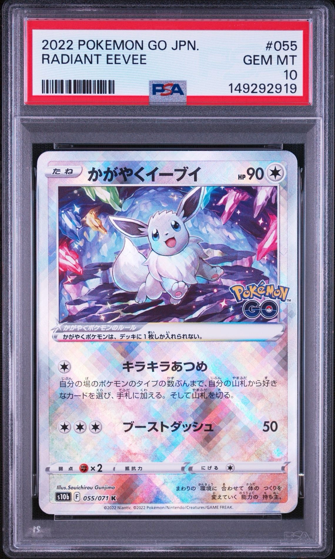 【PSA10+】ナンジャモ プレミアムトーナメント SVP EN 124 PSA10】ナンジャモ SR [SVP EN 124]【英語版】(ナンジャモ プレミアム