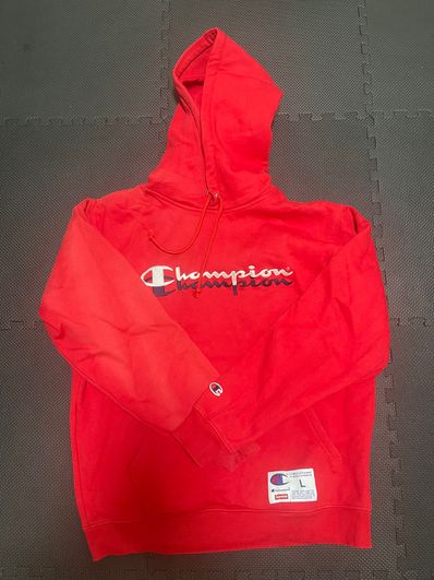 championコラボ パーカー