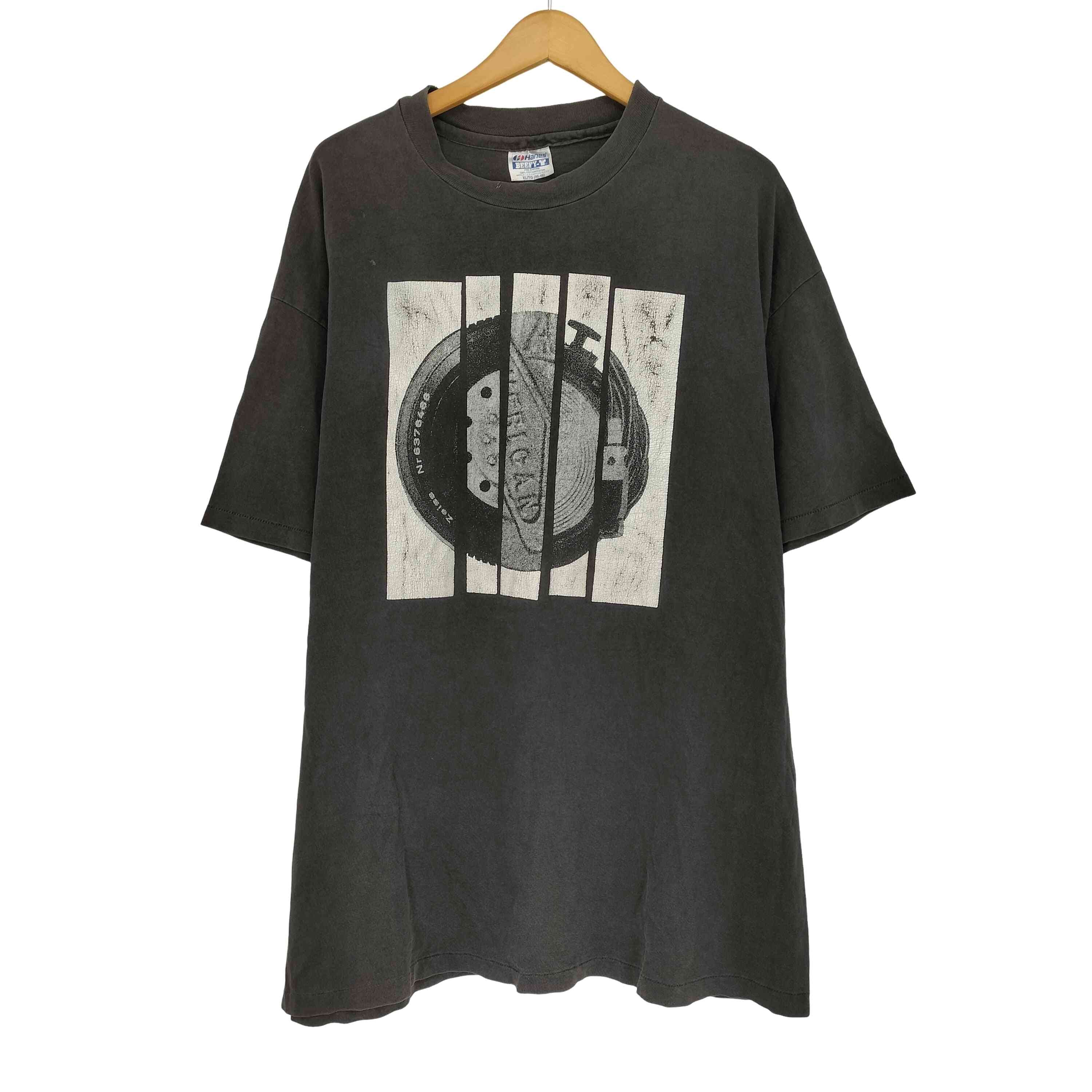 USA製 シングルステッチ 両面 企業プリント【1141981490912】