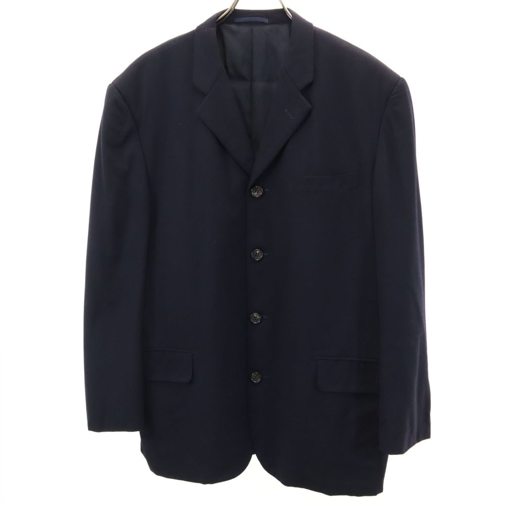 COMME des GARCONS HOMME コムデギャルソンオム 1997年 90s 日本製 オールド テーラードジャケット M ネイビー ブレザー アンコン