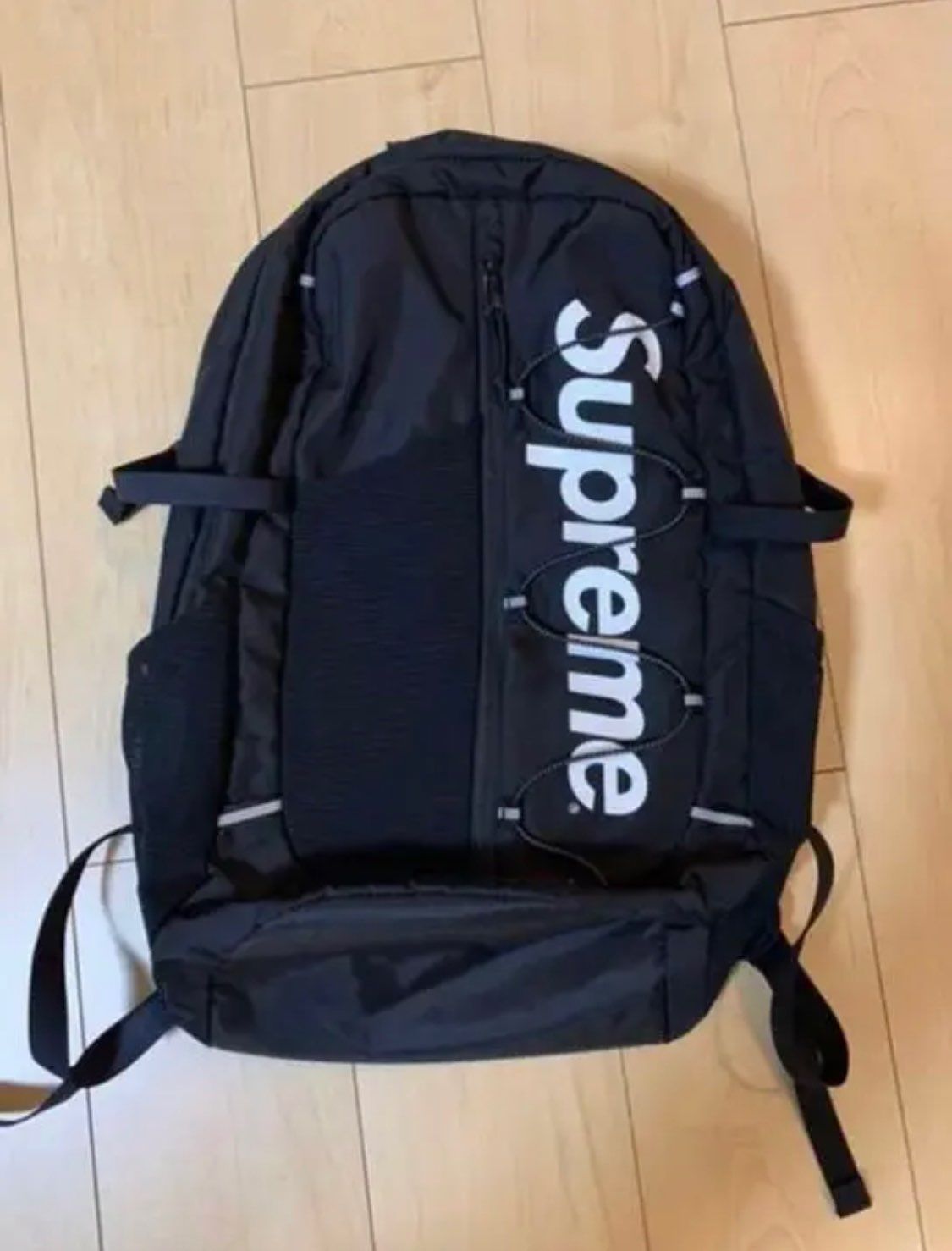 Supreme 2017SS Backpack "Black"