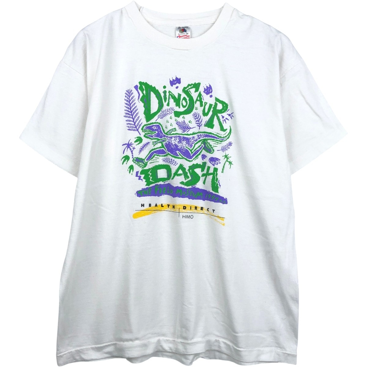 古着 90年代 フルーツオブザルーム FRUIT OF THE LOOM プリントTシャツ USA製 メンズXL相当 ヴィンテージ/eaa636851