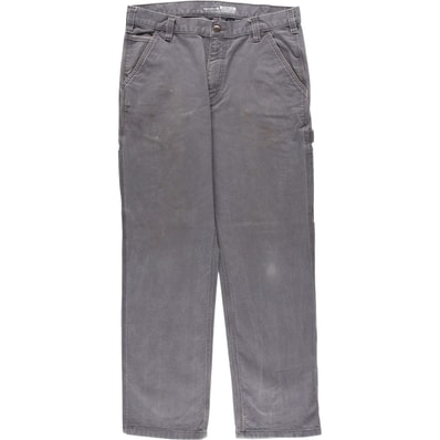 古着 カーハート Carhartt RELAXED FIT ダックペインターパンツ メンズw34相当/eaa639566