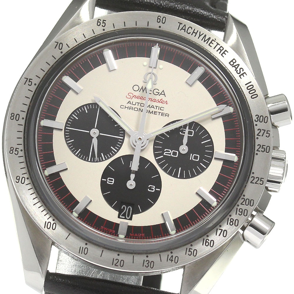 オメガ スピードマスター シューマッハ レジェンド メンズ 【中古】