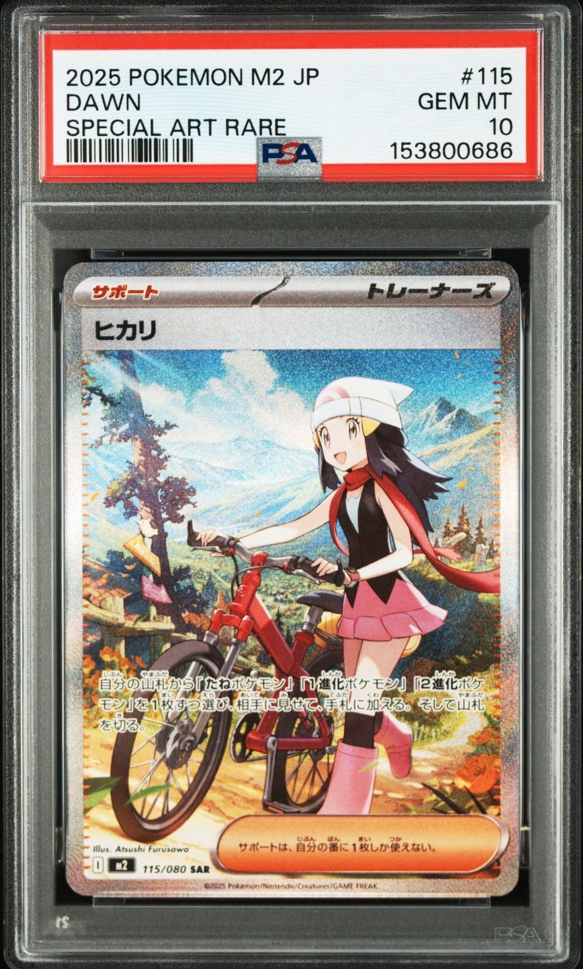 ヒカリ SAR [M2 115/080](拡張パック「インフェルノX」)