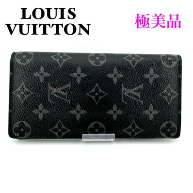 Louis Vuitton Brazza Wallet Monogram Eclipse