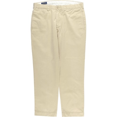 古着 ラルフローレン Ralph Lauren POLO RALPH LAUREN チノパンツ メンズw35相当/eaa608462