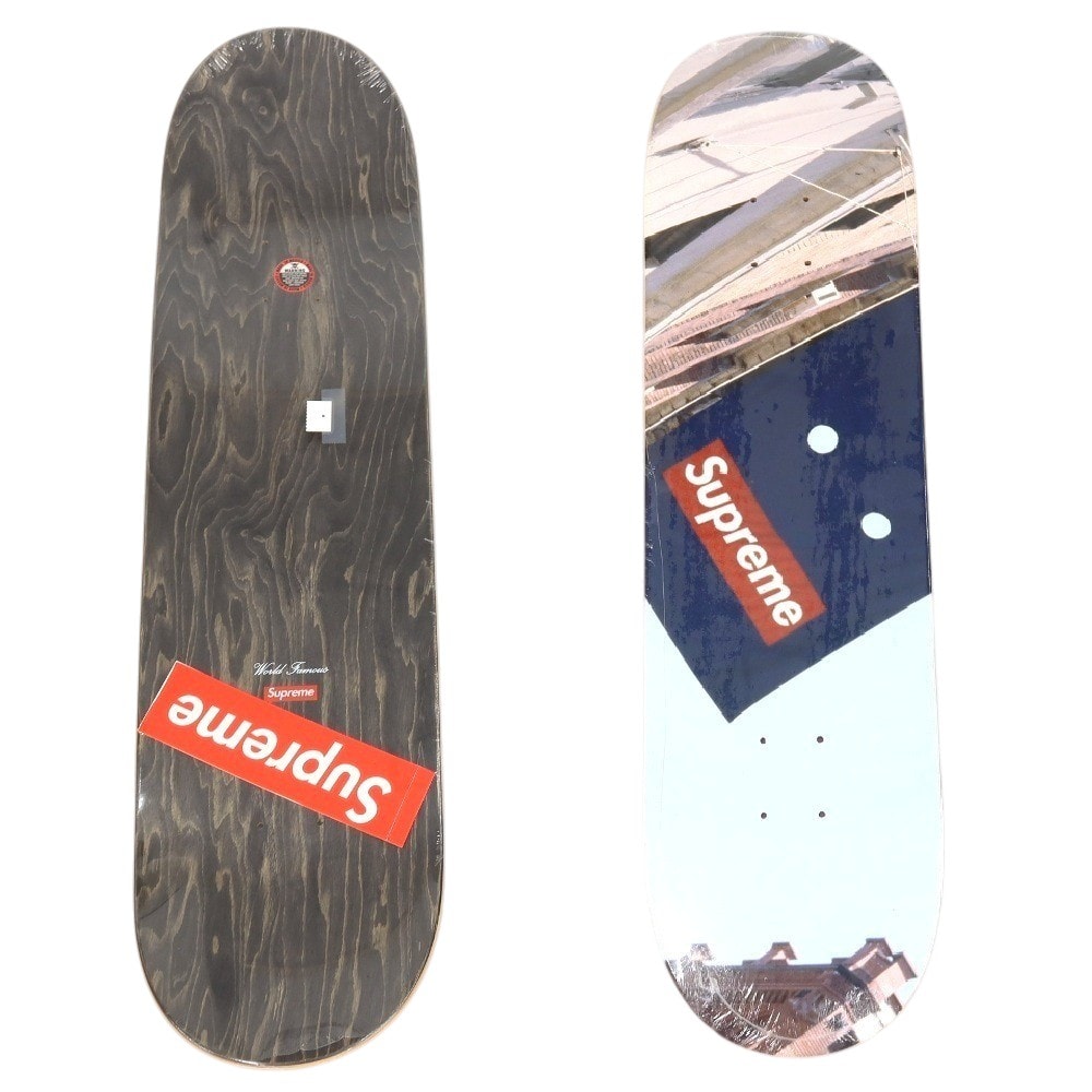 【中古】シュプリーム Supreme 2019年秋冬 Banner Skateboard スケートボード デッキ スケボー マルチカラー【サイズ8.5×32.25】【メンズ】