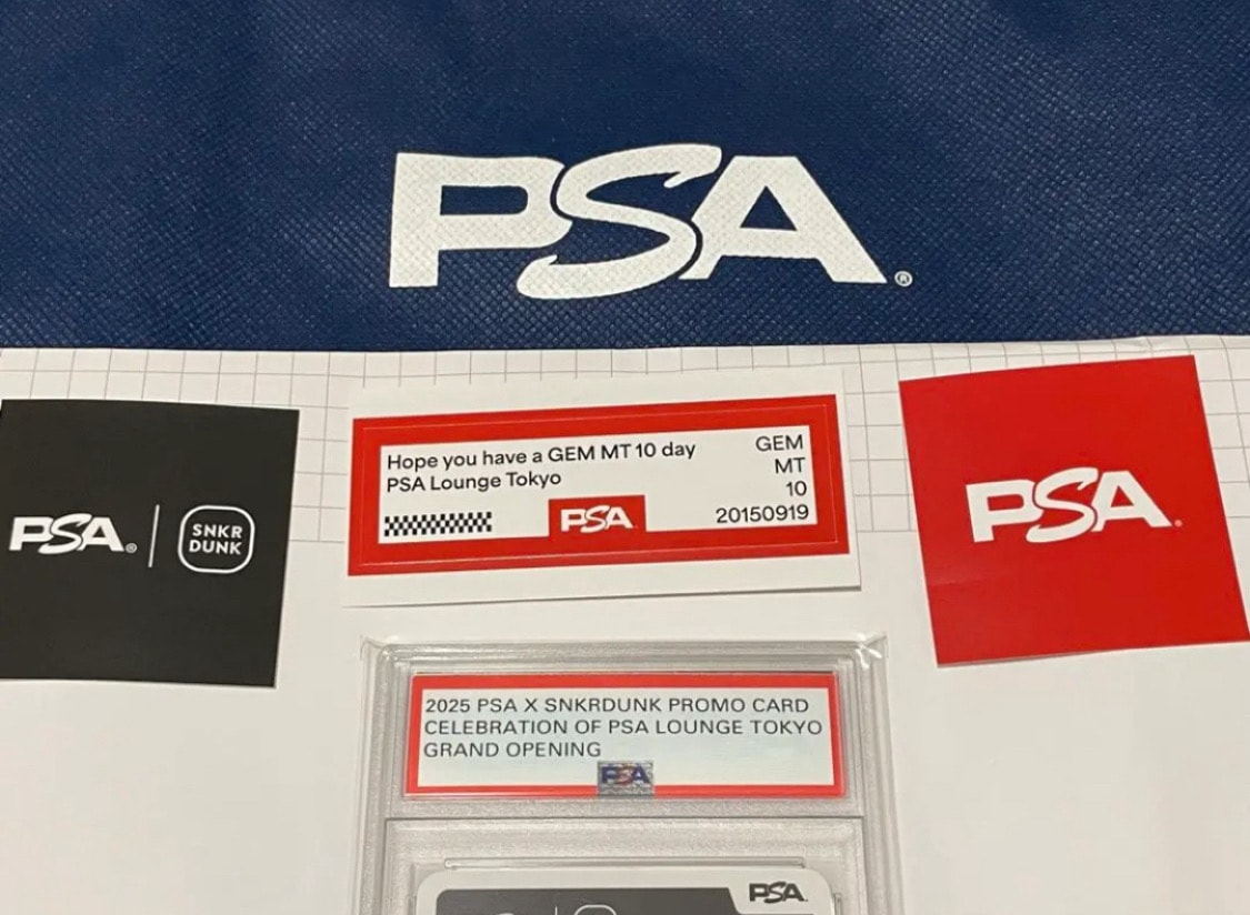 その他 2025 PSA CELEBRATION LOUNGE Tokyo A]PSA Lounge Tokyo (PSA x SNKRDUNK 