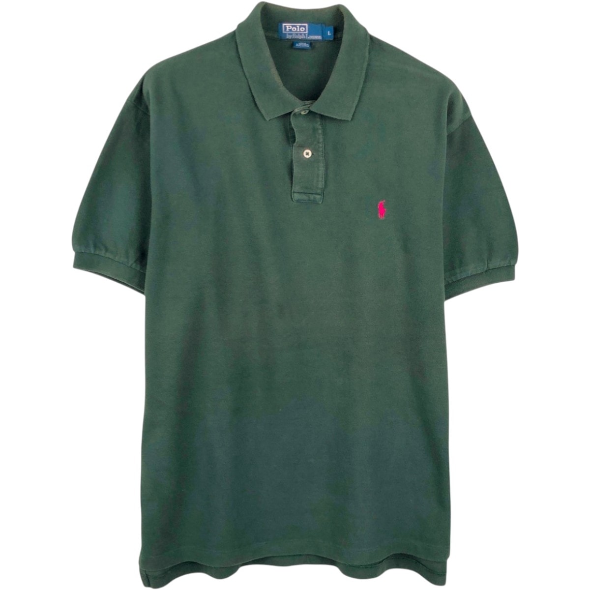 古着 ラルフローレン Ralph Lauren POLO by Ralph Lauren 半袖 ポロシャツ メンズL相当/eaa667495