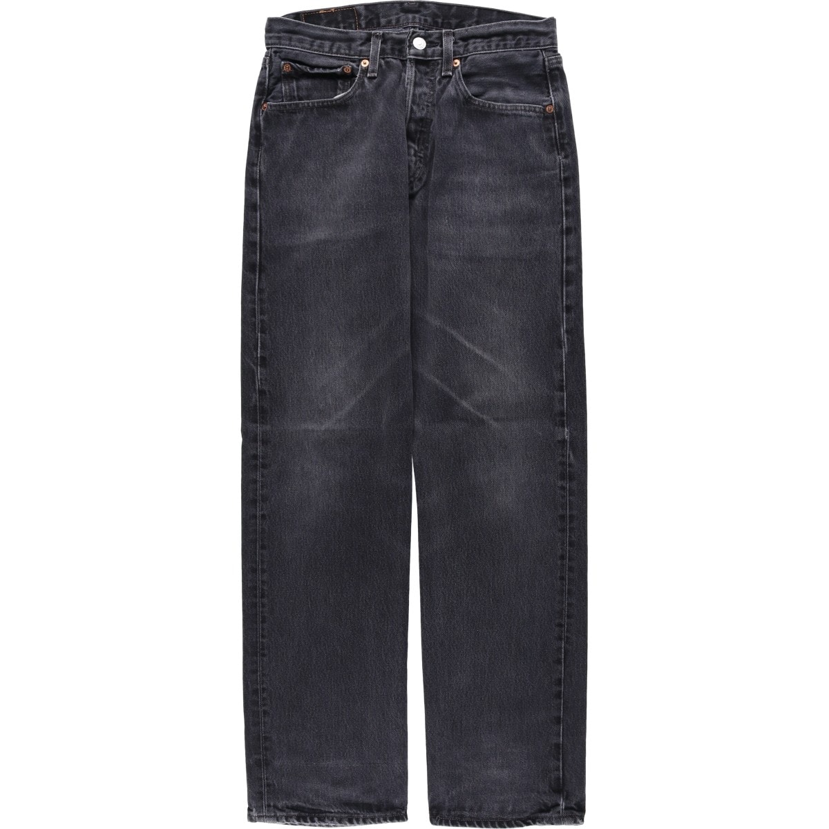 古着 00年代 リーバイス Levi's 501 ブラックデニム ストレートデニムパンツ メンズw29相当/eaa622465