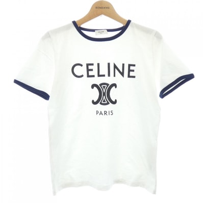 セリーヌ CELINE CELINE PARIS Tシャツ トリオンフ TRIOMPHE 2X872671Q Tシャツ