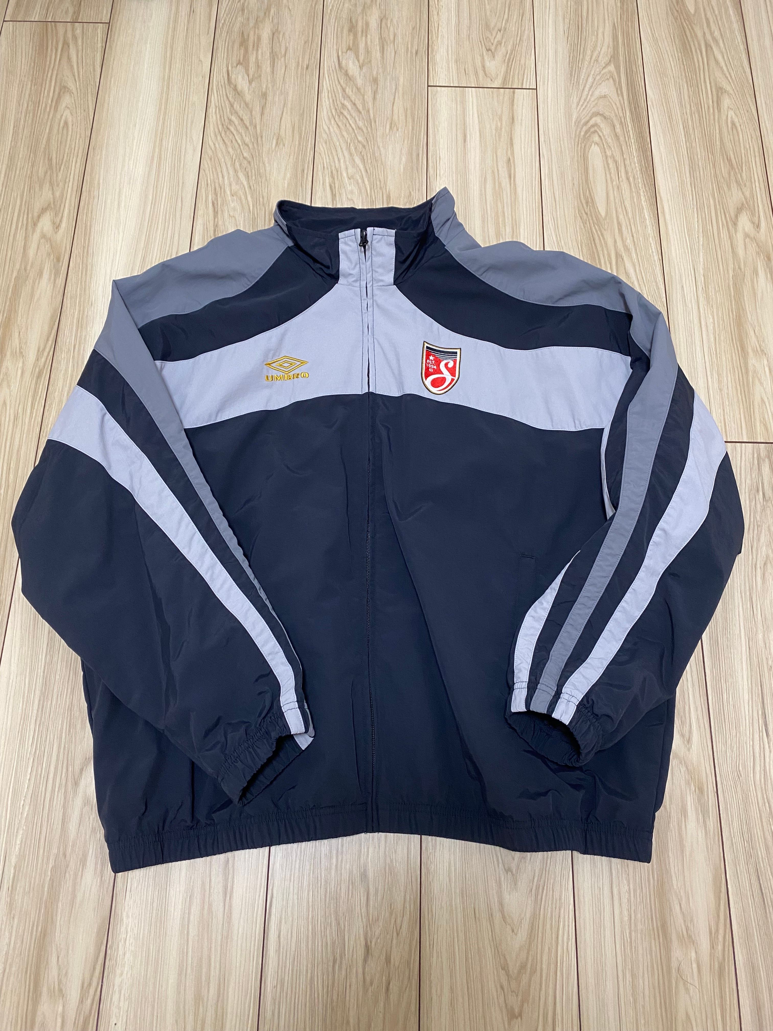 Supreme / Umbro Track Jacket "Black"