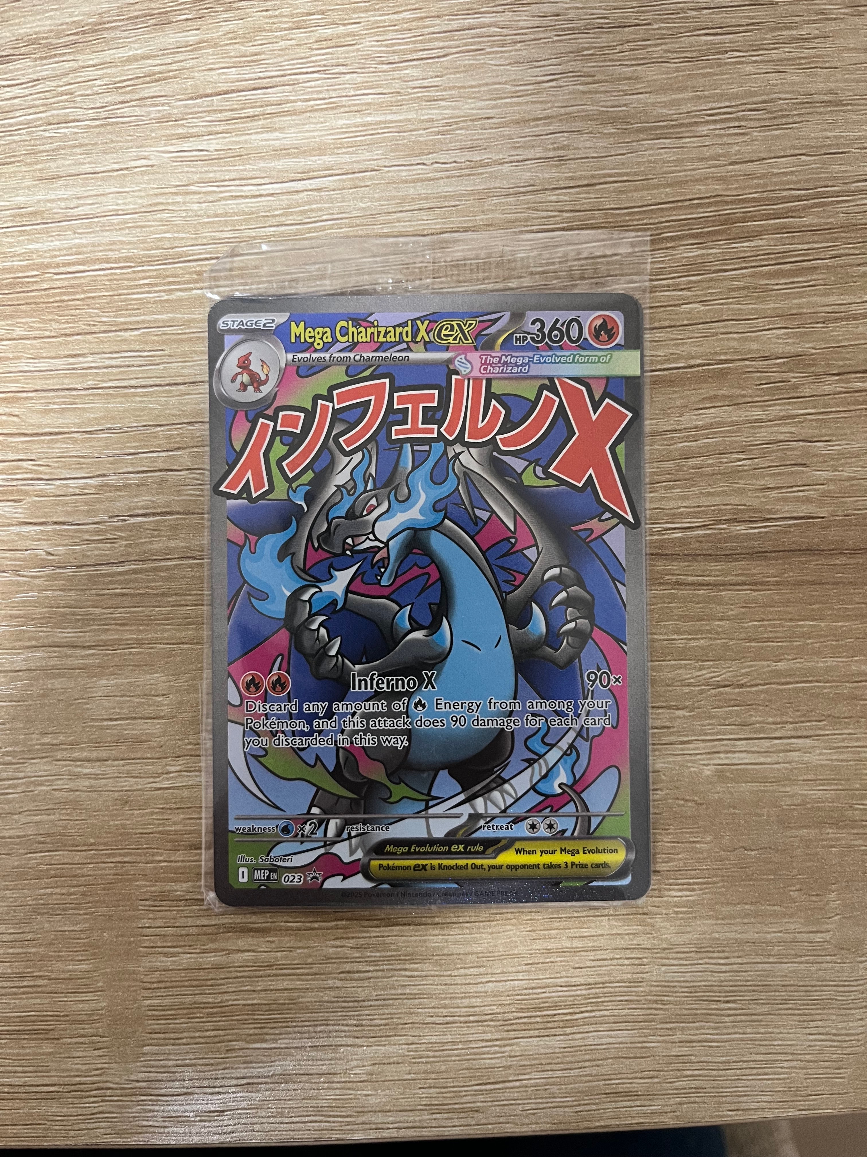 ポケモンカードゲーム 【英語版】メガエボリューション「メガ