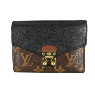 ルイヴィトン LOUIS VUITTON ポルトフォイユ・パラス コンパクト M67479 モノグラム 二つ折り財布